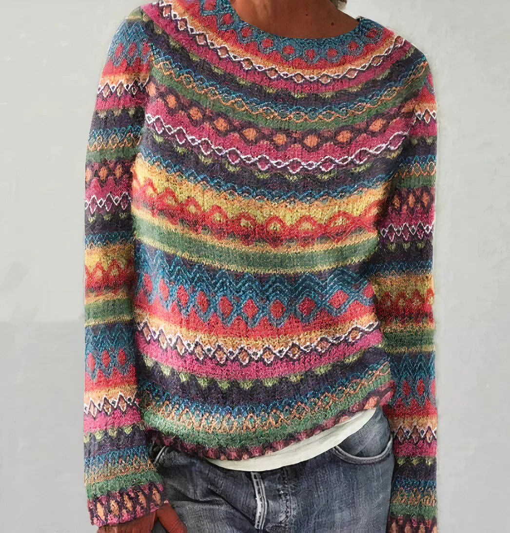 Jurnio - Cozy long-sleeved sweater