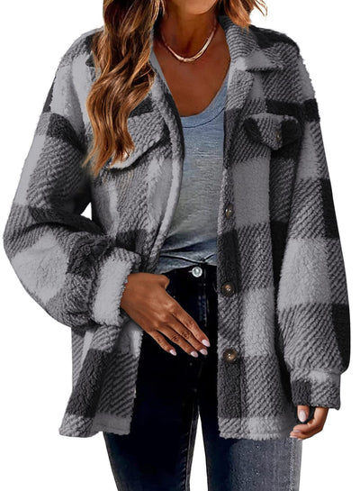 Delphine - Casual and comfortable jacket for an active day