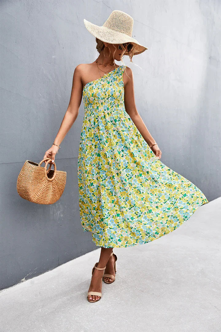 Karolina - Floral Print Summer Dress