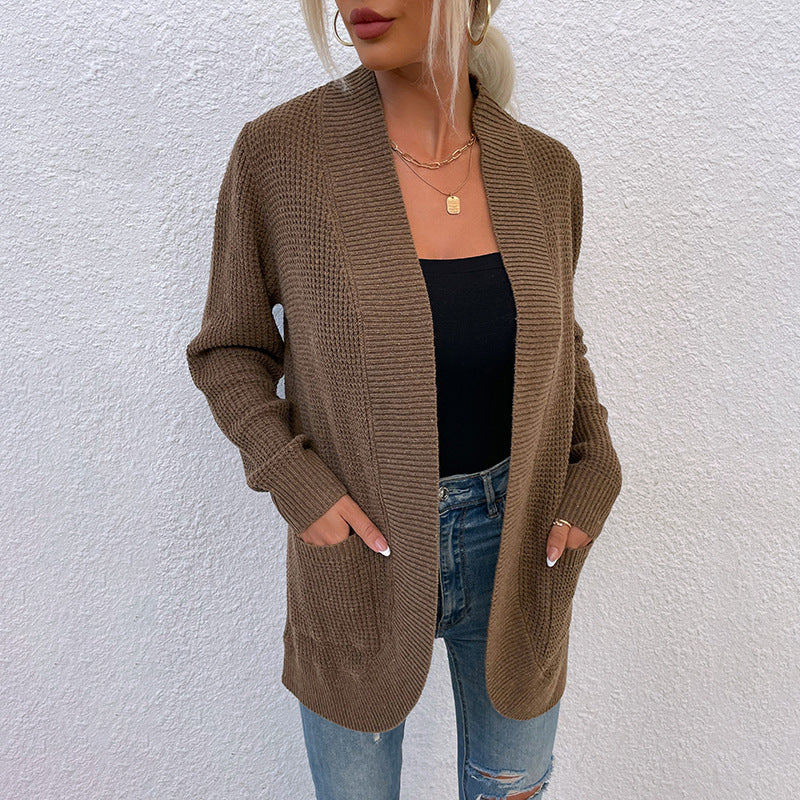 Casual and Comfortable Summer Cardigan, Perfect for Everyday Use