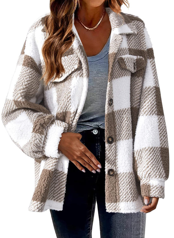 Delphine - Casual and comfortable jacket for an active day