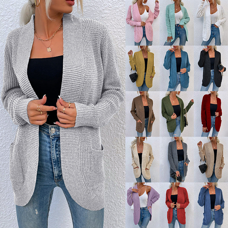 Casual and Comfortable Summer Cardigan, Perfect for Everyday Use