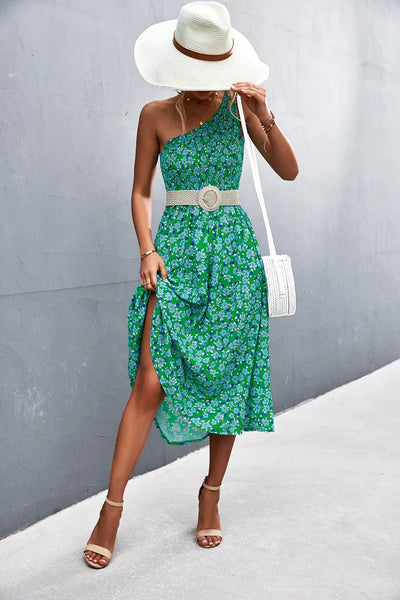 Karolina - Floral Print Summer Dress
