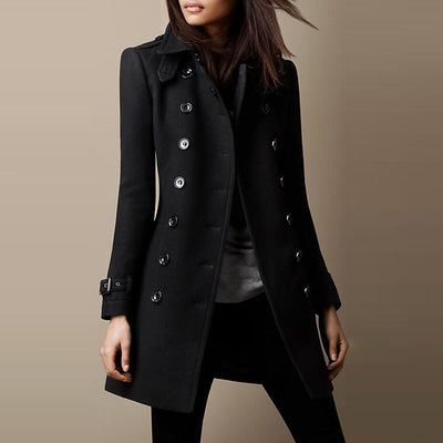 Elegant tweed jacket for a sophisticated style
