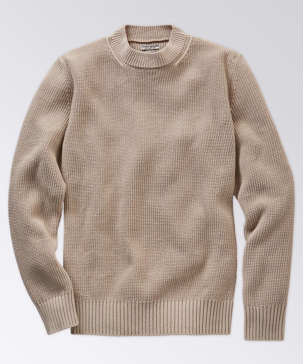 Classic Crew Neck Sweater for a Timeless Style