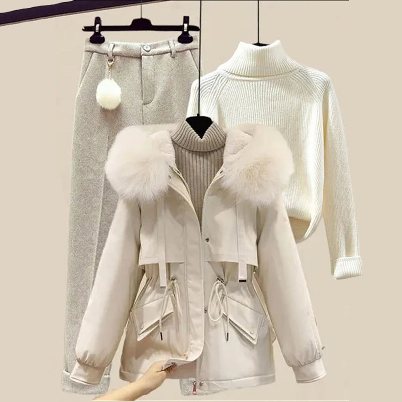 Winter comfort: soft set for warm nights