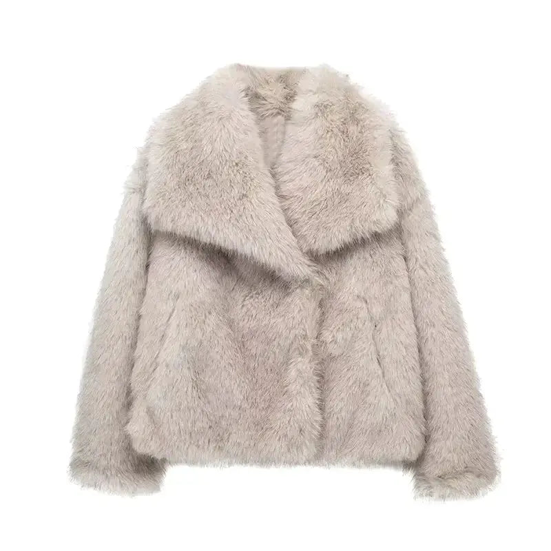 Luxury Coat for Women - Elegant Winter Clothing by Sofia