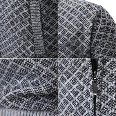 Modern Men's Jacket Ideal for All Seasons