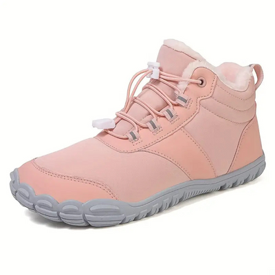 Men's high-top sneakers with a warm and modern design