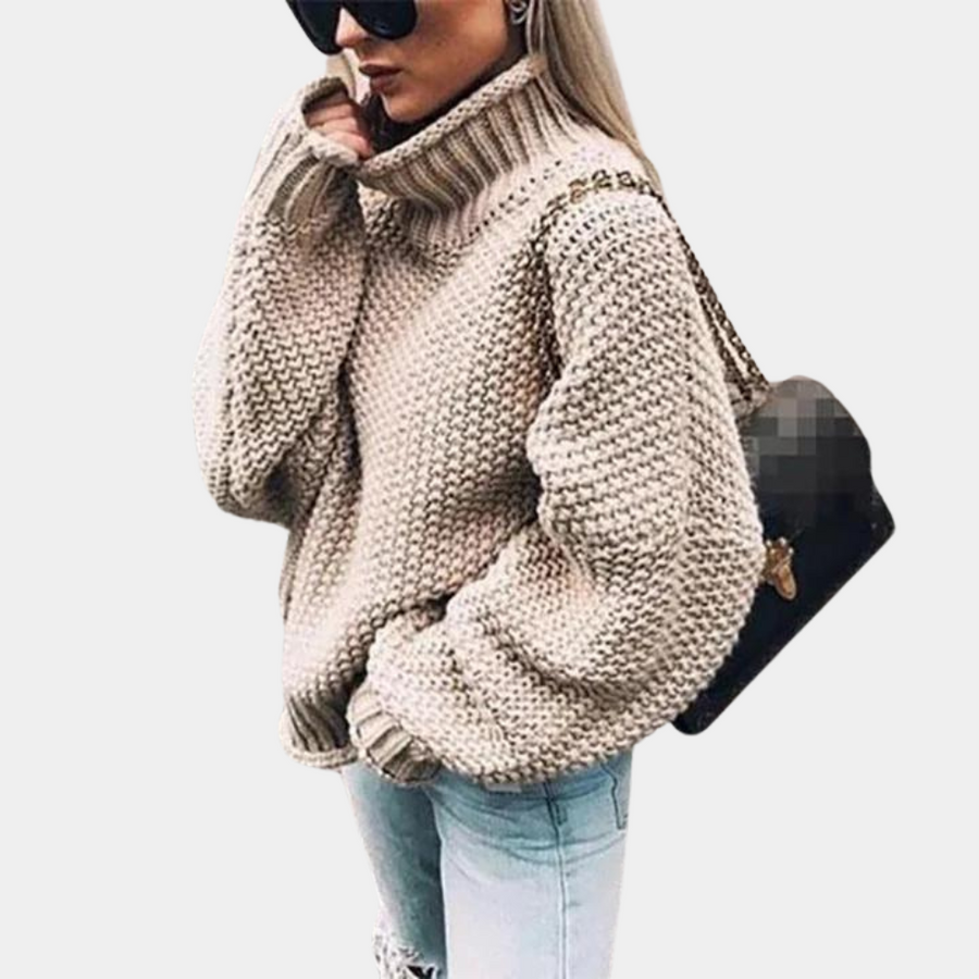 Warm sweater for women