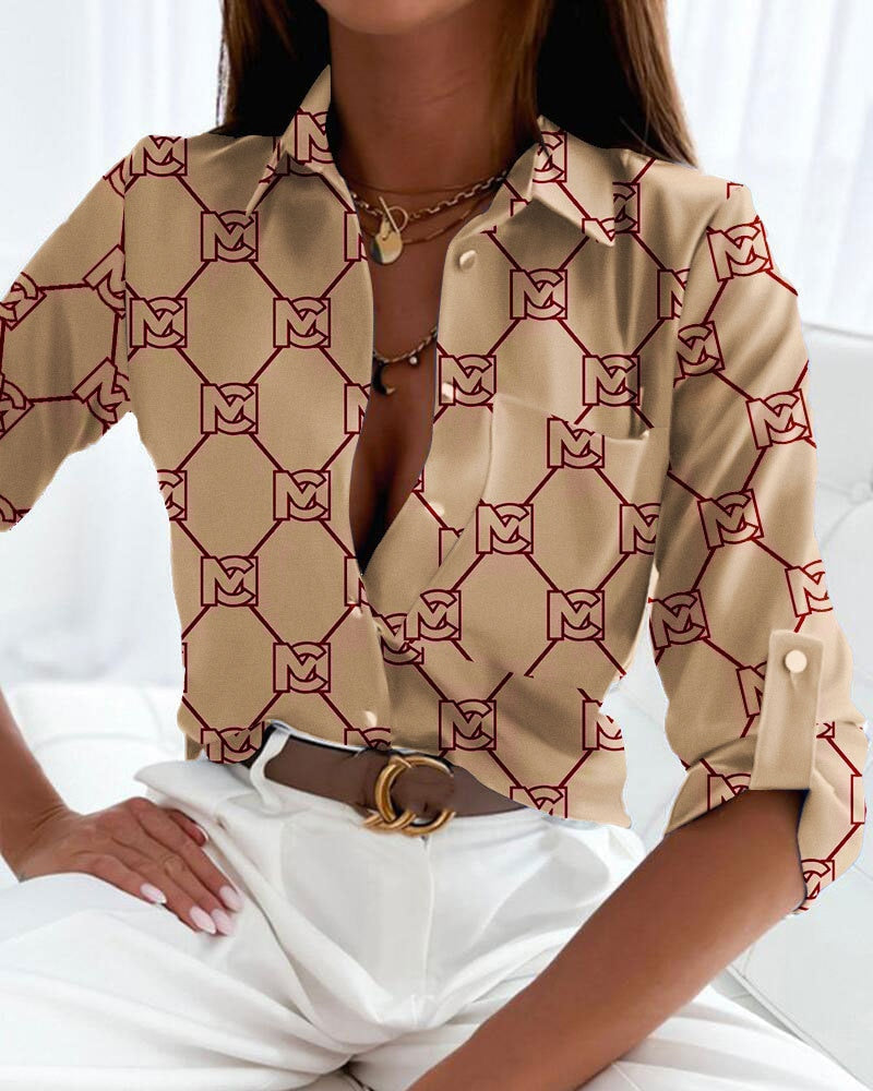 Esther - Printed Blouses
