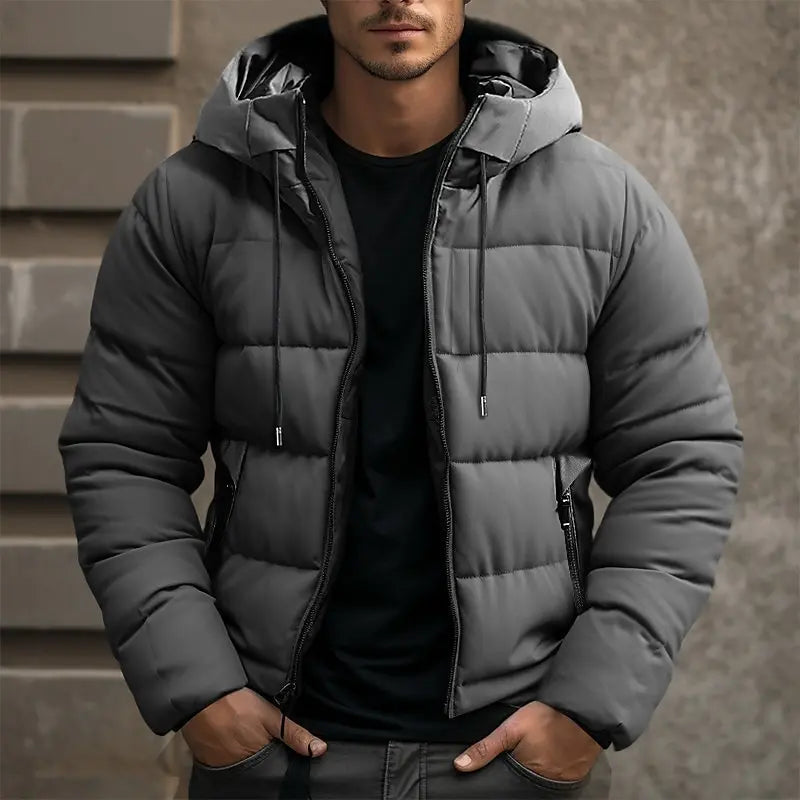 Men's Winter Jacket - Ideal for the Cold and Modern Style