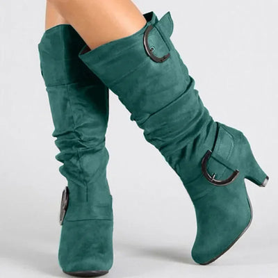 Trendy women's boots for fall and spring with an interesting design for true style lovers.