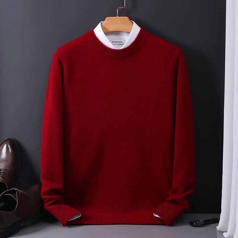 Modern men's sweater with casual style