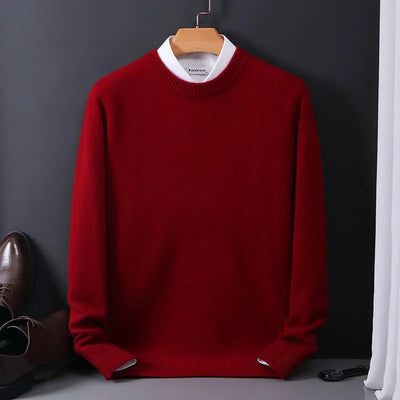 Modern men's sweater with casual style
