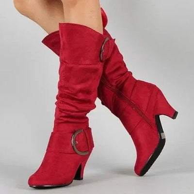 Trendy women's boots for fall and spring with an interesting design for true style lovers.