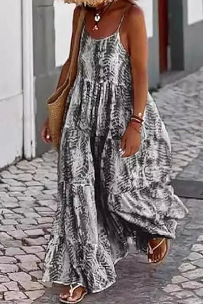 Bambee - Strappy dress ideal for good weather