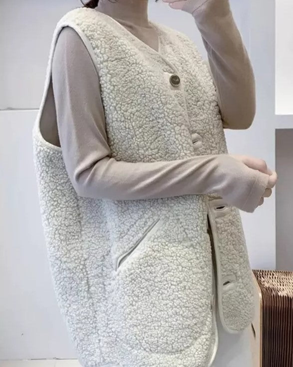 Women's Sleeveless Vest – Stylish and Comfortable for Any Style