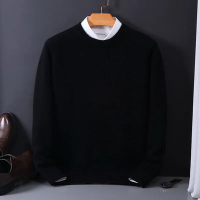 Modern men's sweater with casual style