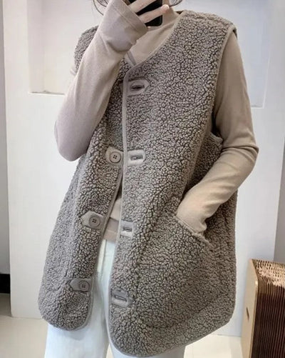 Women's Sleeveless Vest – Stylish and Comfortable for Any Style