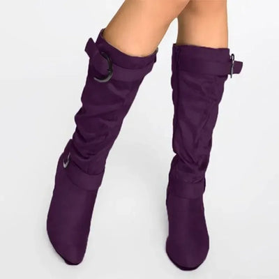 Trendy women's boots for fall and spring with an interesting design for true style lovers.