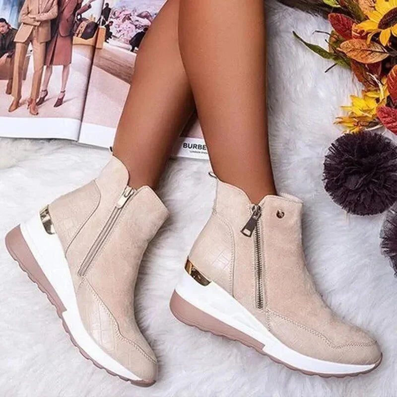 Comfortable winter walking boots – Modern and functional design
