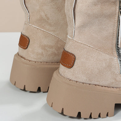 Comfortable and modern women's winter boots