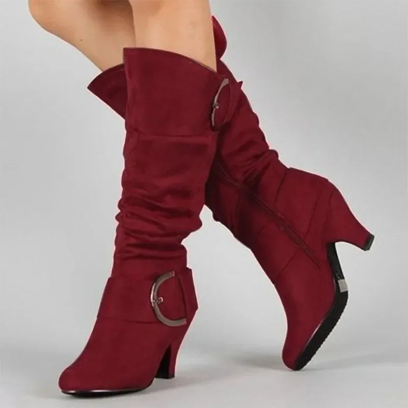 Trendy women's boots for fall and spring with an interesting design for true style lovers.