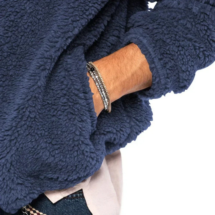 Warm men's jacket with modern design for everyday use