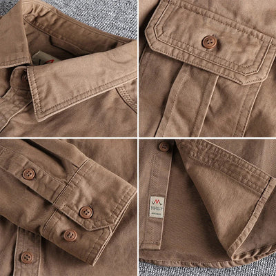 Versatile shirt: functionality and style every day