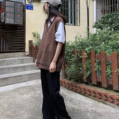 Stylish Oversized Vest for Women - Modern and Wide Design