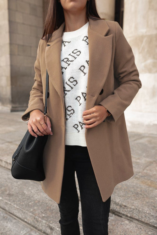 Modern Stylish Casual Long Coat for Winter