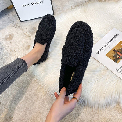 Plush slippers - Loudyna