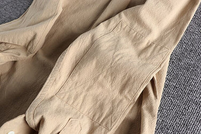 Thick textured shirt for a stylish look
