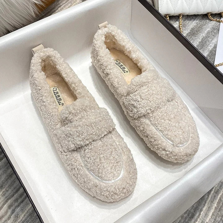 Plush slippers - Loudyna