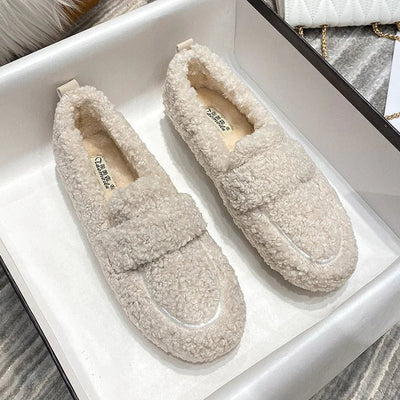 Plush slippers - Loudyna