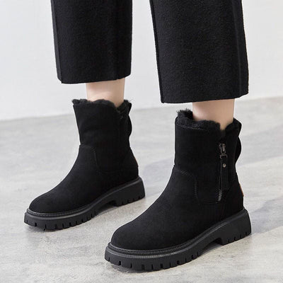 Comfortable and modern women's winter boots
