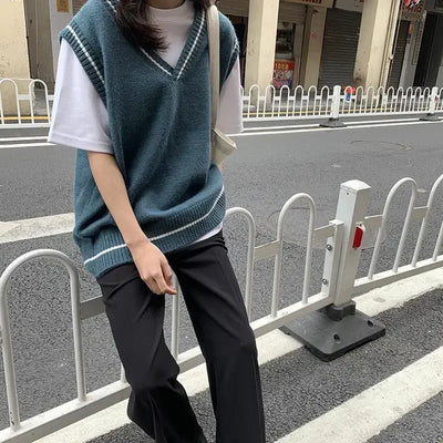 Stylish Oversized Vest for Women - Modern and Wide Design