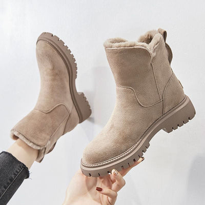 Comfortable and modern women's winter boots