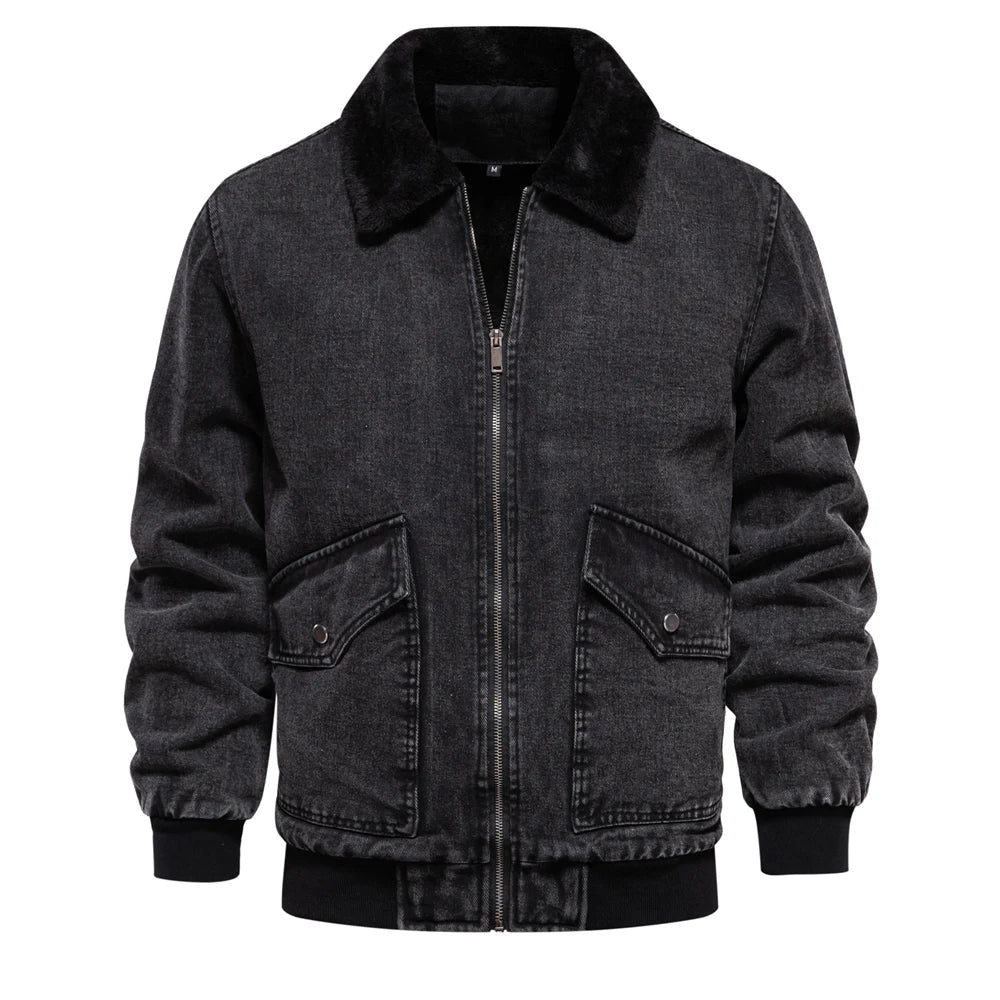 Elegant and Versatile Men's Winter Jacket – Ideal for Any Occasion
