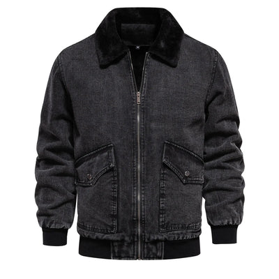 Elegant and Versatile Men's Winter Jacket – Ideal for Any Occasion