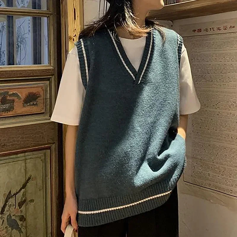 Stylish Oversized Vest for Women - Modern and Wide Design