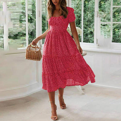 Ely - Comfortable bohemian dress