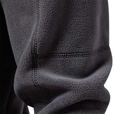 Men's Ribbed Cropped Cardigan with Tape - Lightweight and Comfortable Sweater