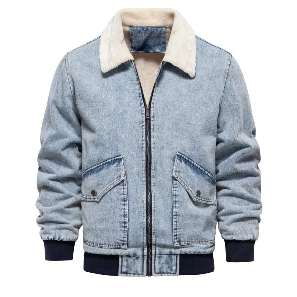 Elegant and Versatile Men's Winter Jacket – Ideal for Any Occasion