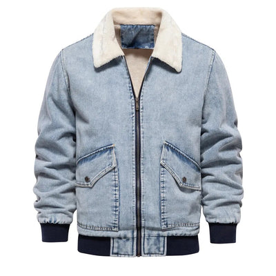 Elegant and Versatile Men's Winter Jacket – Ideal for Any Occasion