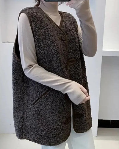 Women's Sleeveless Vest – Stylish and Comfortable for Any Style