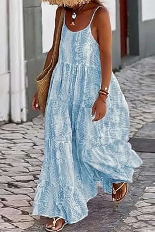 Bambee - Strappy dress ideal for good weather