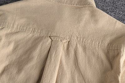Thick textured shirt for a stylish look