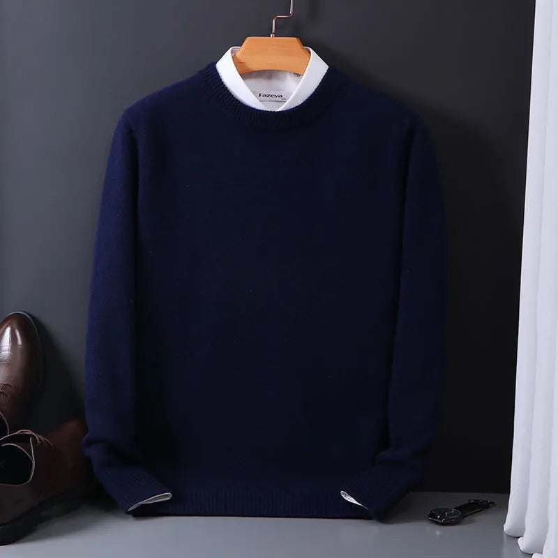 Modern men's sweater with casual style